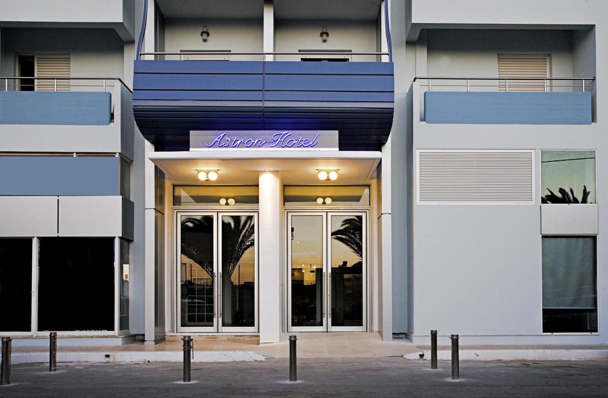 Astron Hotel Ierapetra  Ngoại thất bức ảnh