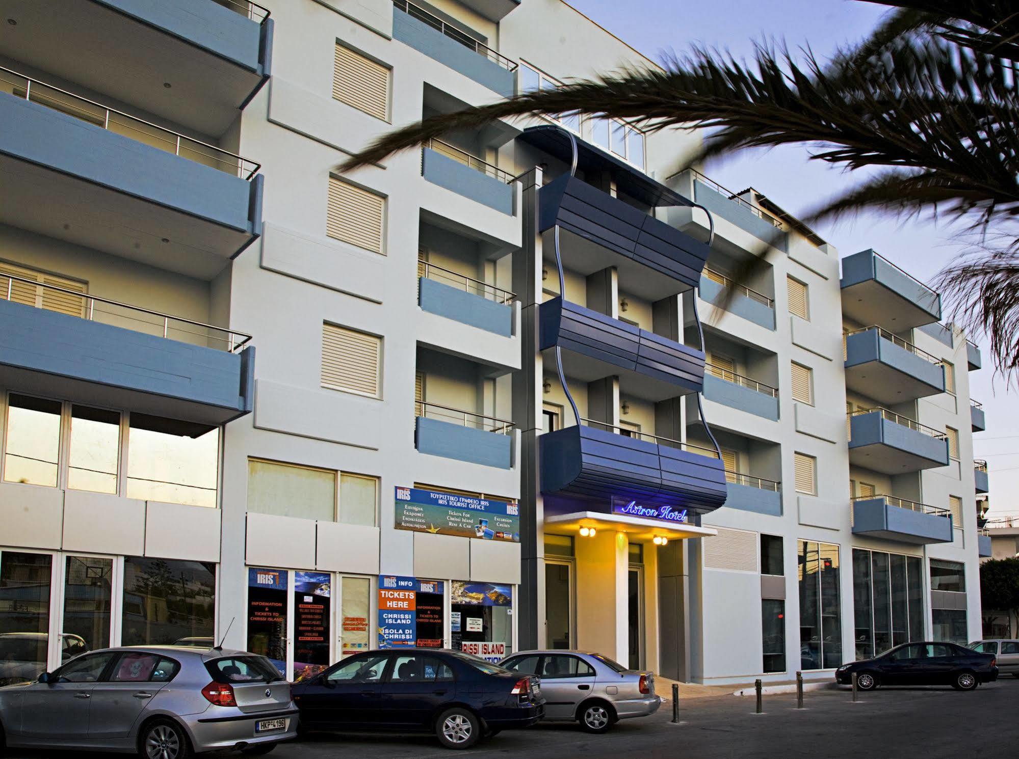 Astron Hotel Ierapetra  Ngoại thất bức ảnh